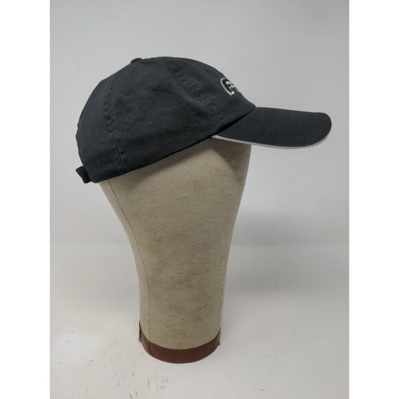 Ford F-150 Truck Built Ford Tough Strapback Hat Black Embroidered Spell Out - Picture 5 of 9